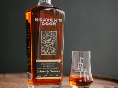 Heaven's Door Single Barrel Selected by Seelbach's