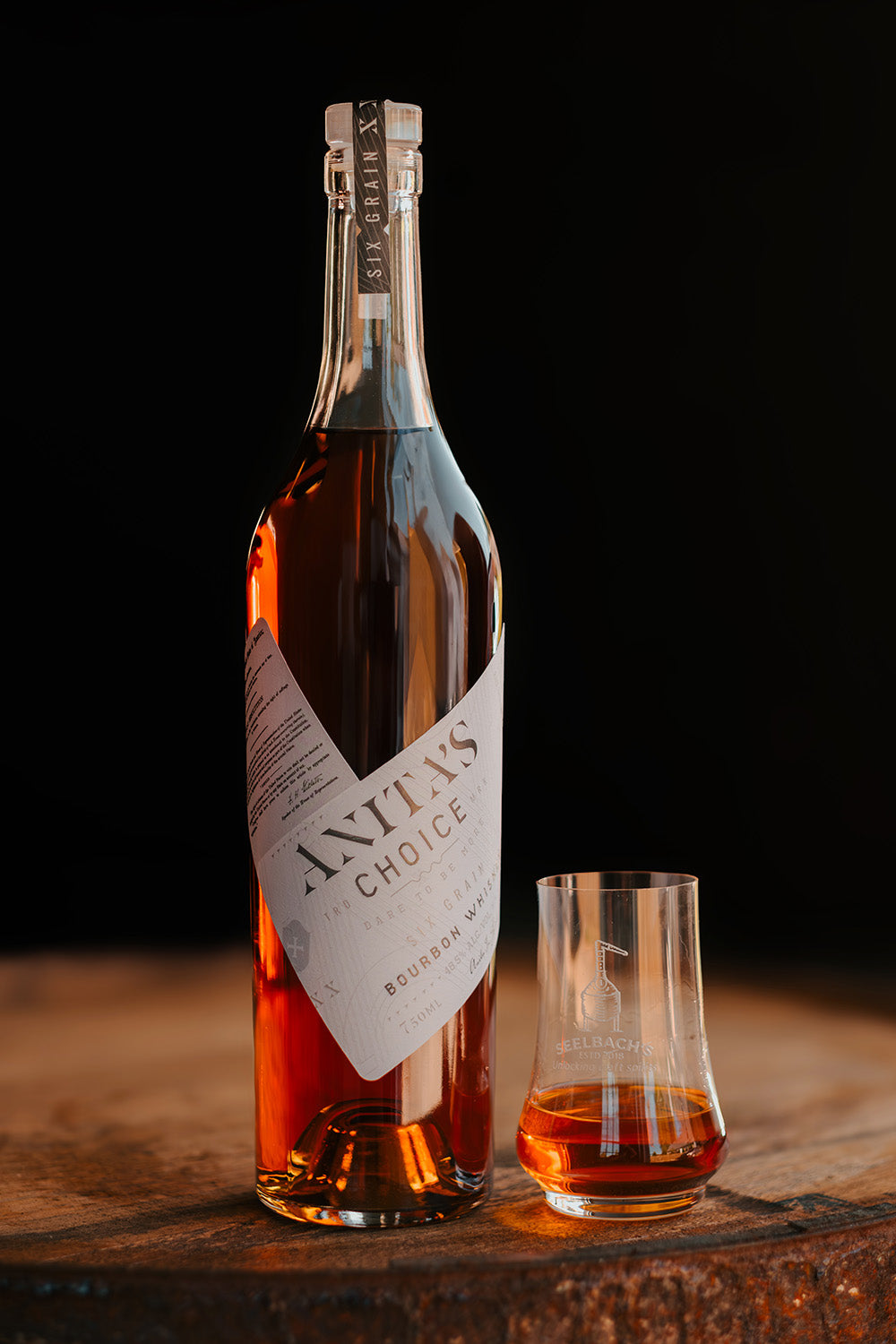 Burnt Church Anita's Choice Bourbon – Seelbach's