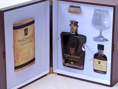 James Thompson & Brother 42-Year Final Reserve Kentucky Straight Bourbon