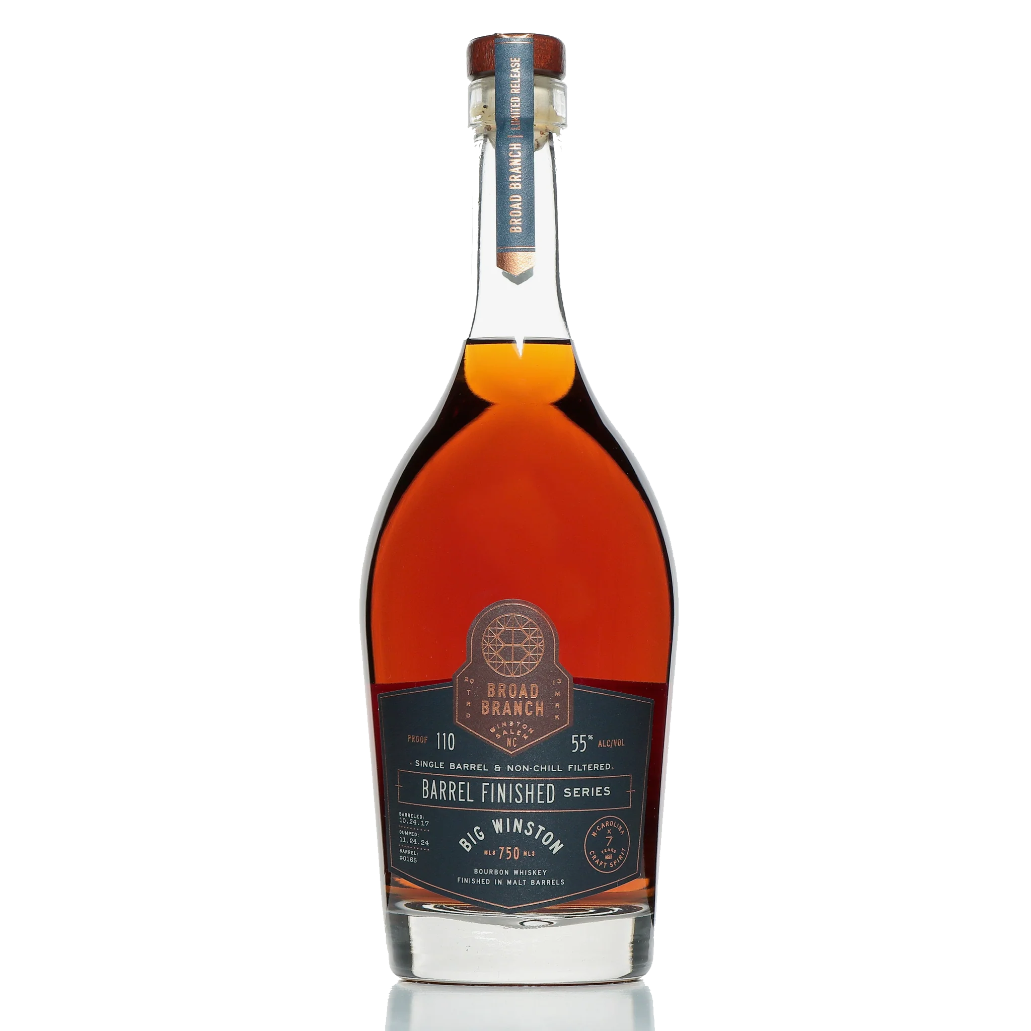 Broad Branch Big Winston Bourbon Finished in Malt Barrels