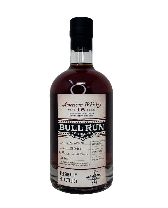 Two Bull Run Pinot Finished Barrels Seelbach
