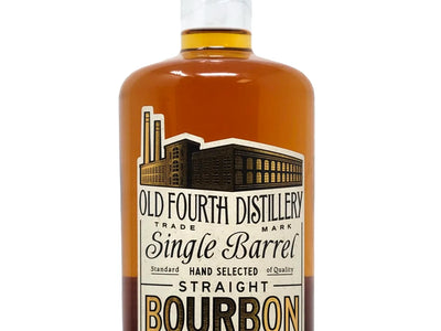 Old Fourth Distillery Single Barrel Cask Strength Bourbon
