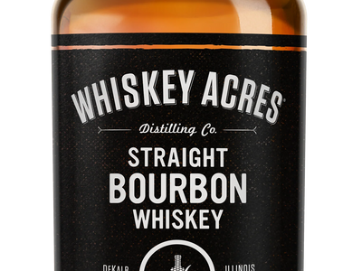Whiskey Acres 7 Year Wheated Bourbon