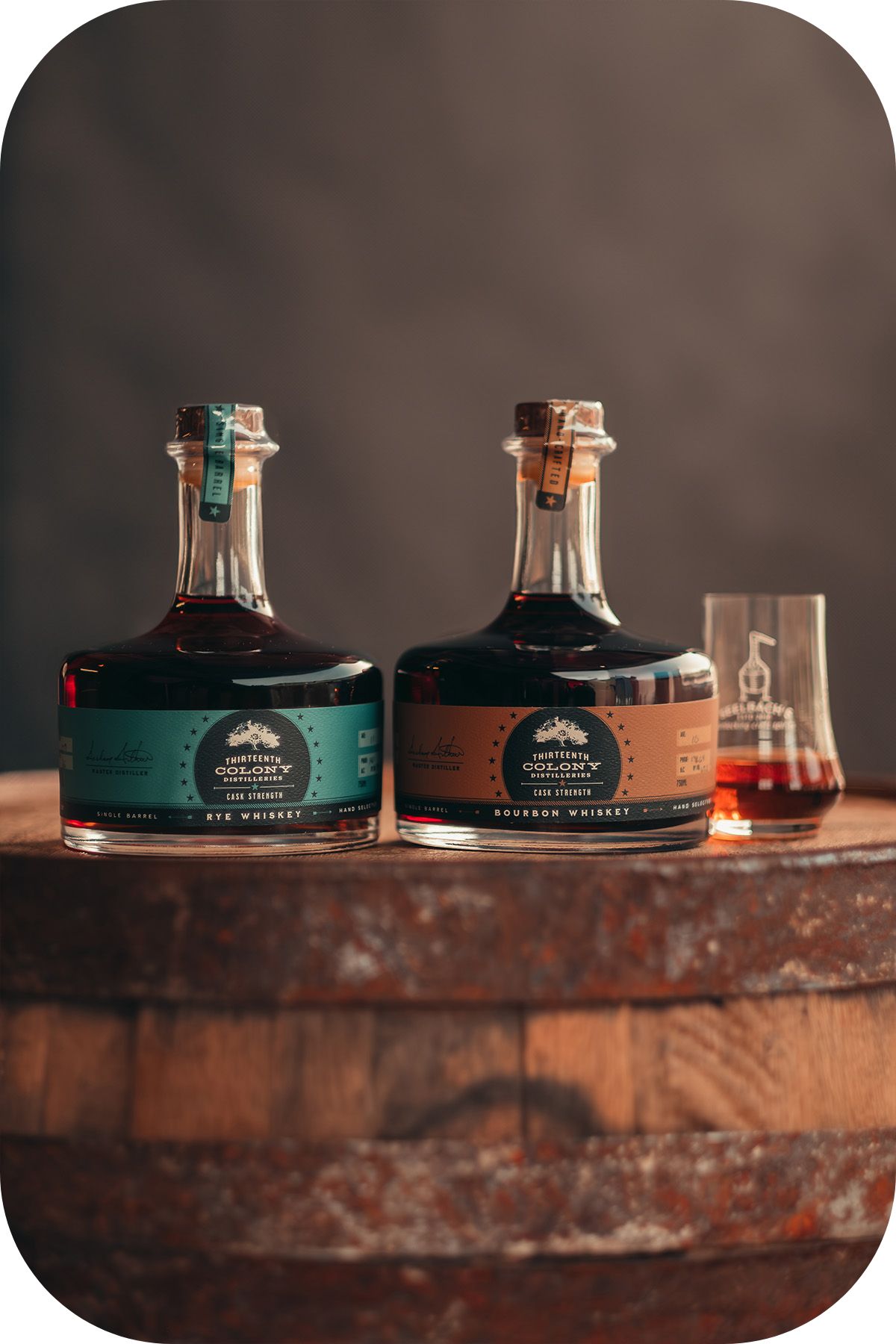 13th Colony Single Barrel Bourbon & Rye – Seelbach's