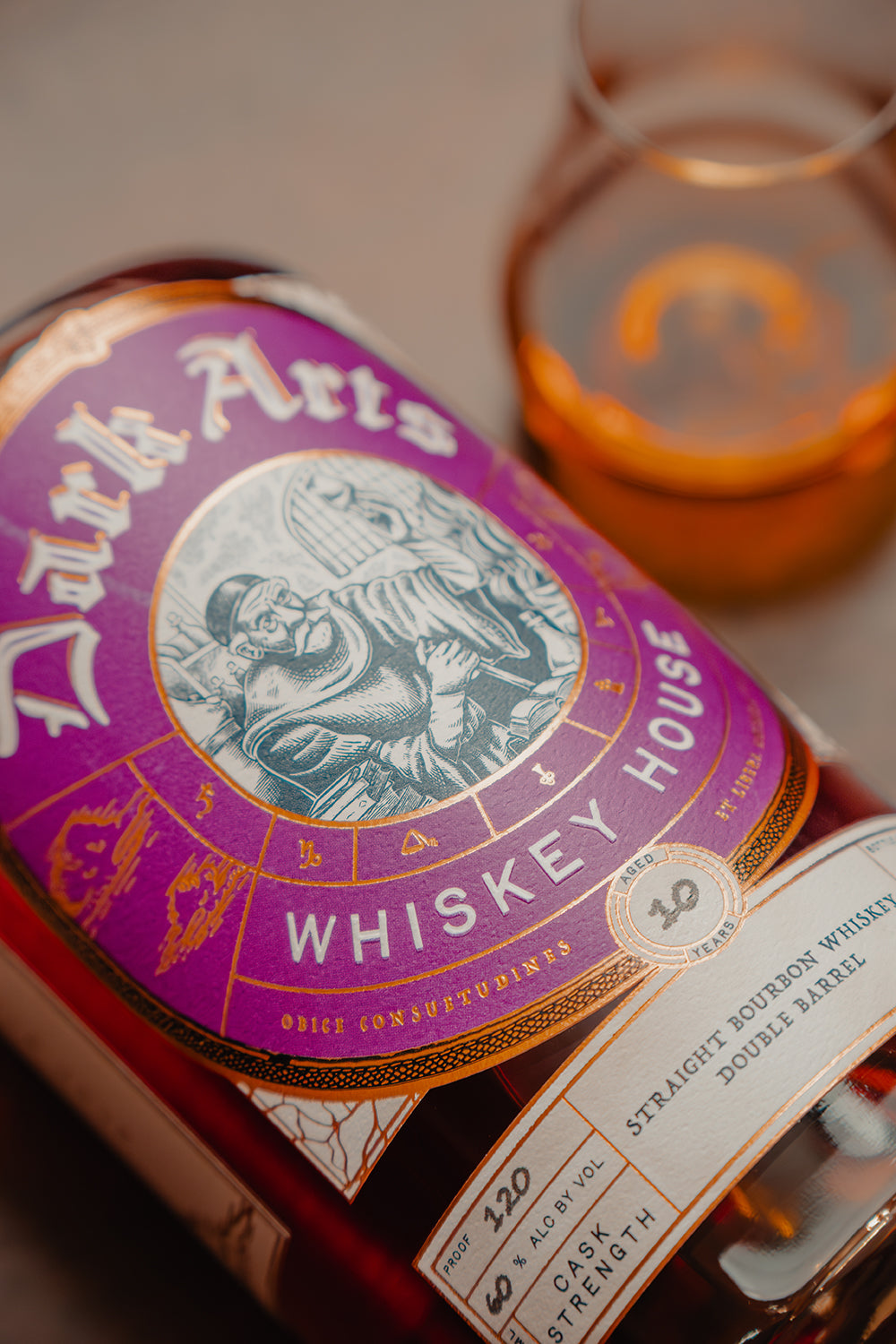 Dark Arts 10-year Two Barrel Blend – Seelbach's