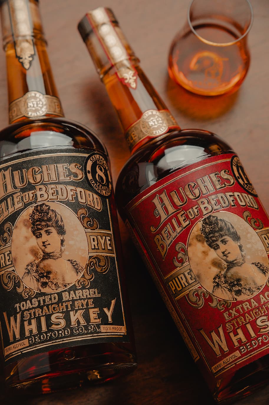 Belle of Bedford 14-year & Toasted 8-year Rye – Seelbach's
