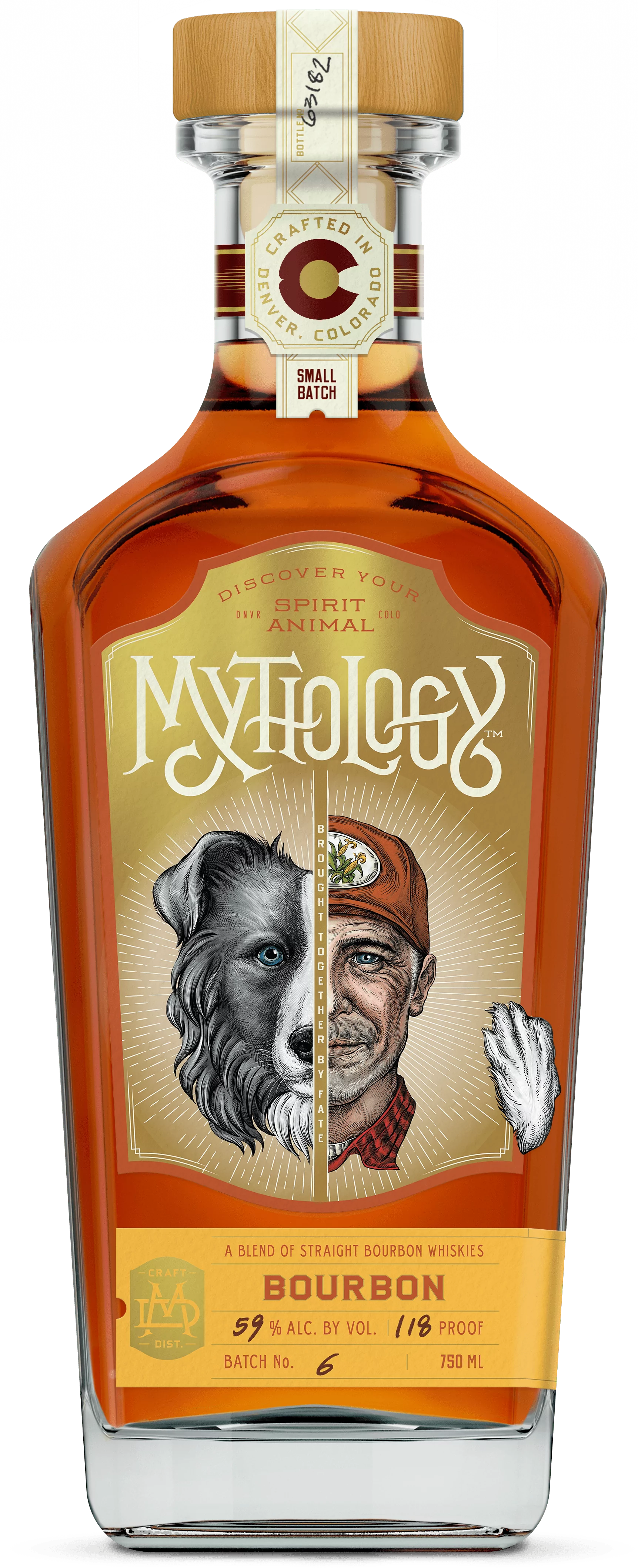 Mythology Cask Strength Best Friend Bourbon – Seelbach's