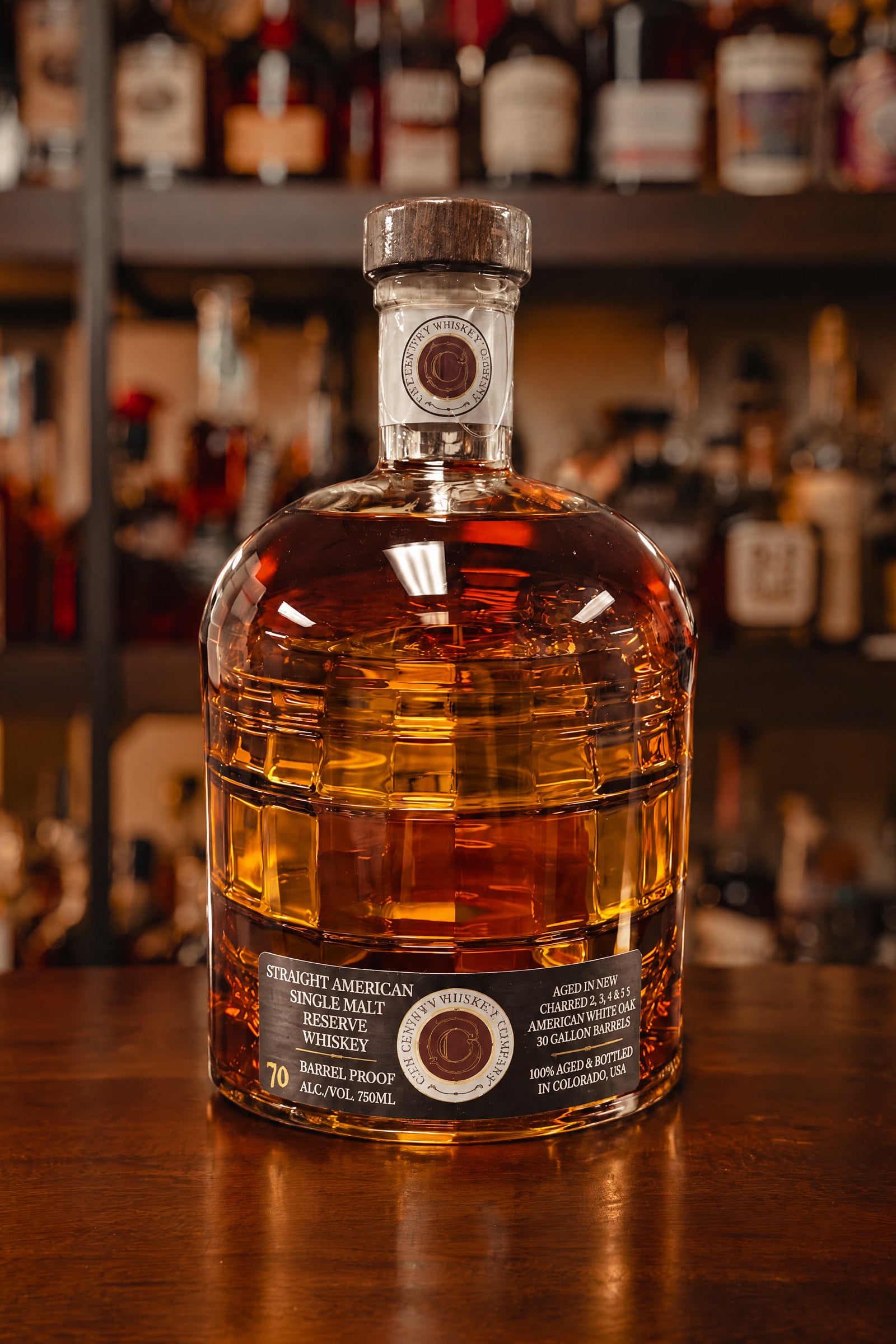 13th Century Straight American Single Malt Reserve (Hazmat