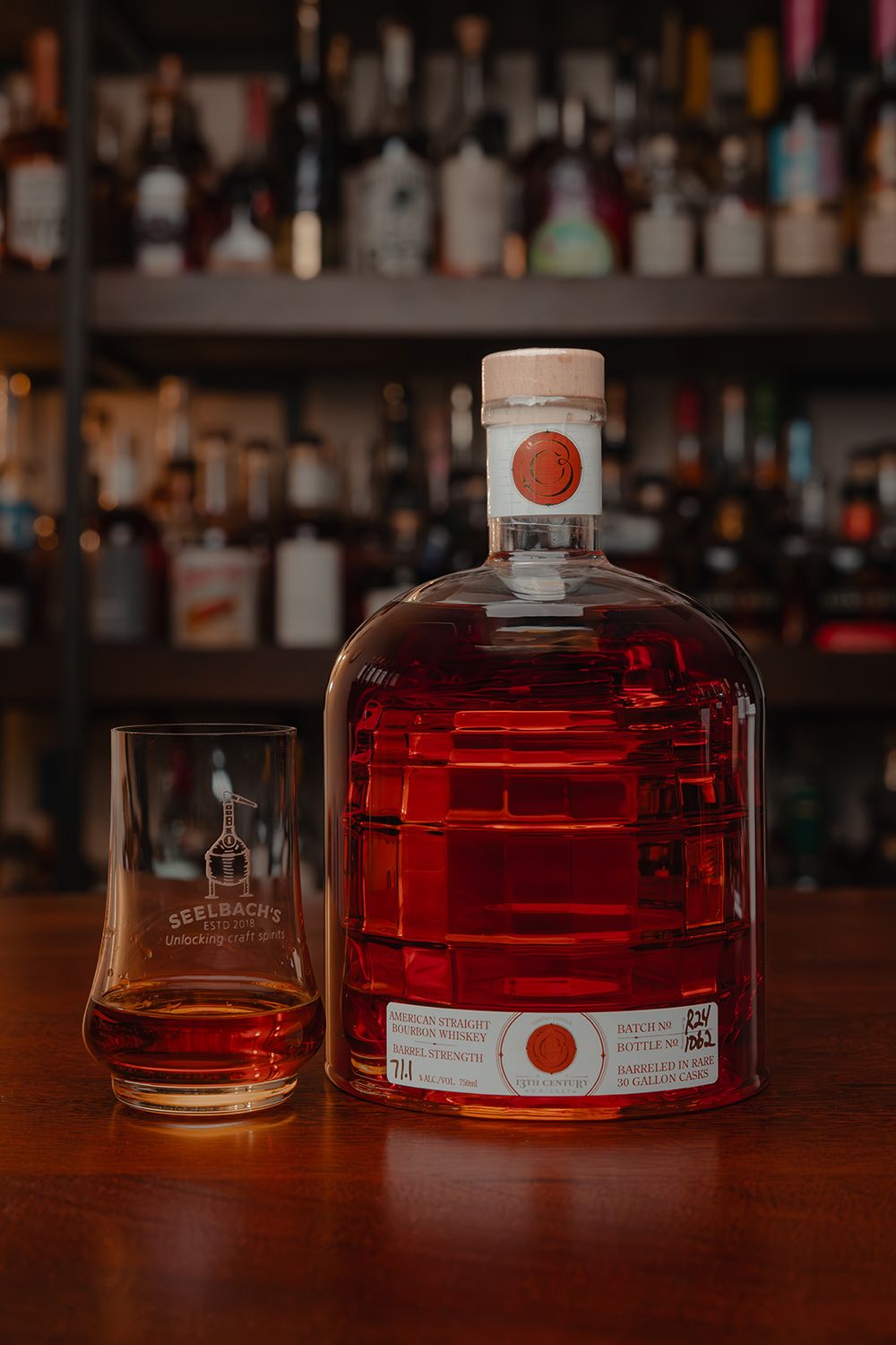 13th Century Bourbon Reserve 2024 [HAZMAT] Release: 25 Barrel