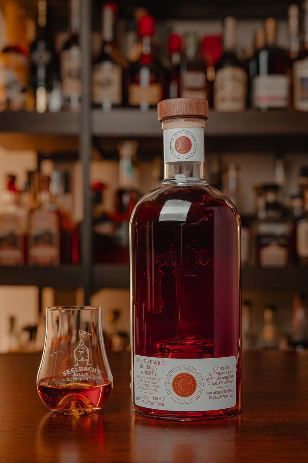 13th Century Whiskey Toasted Barrel Bourbon