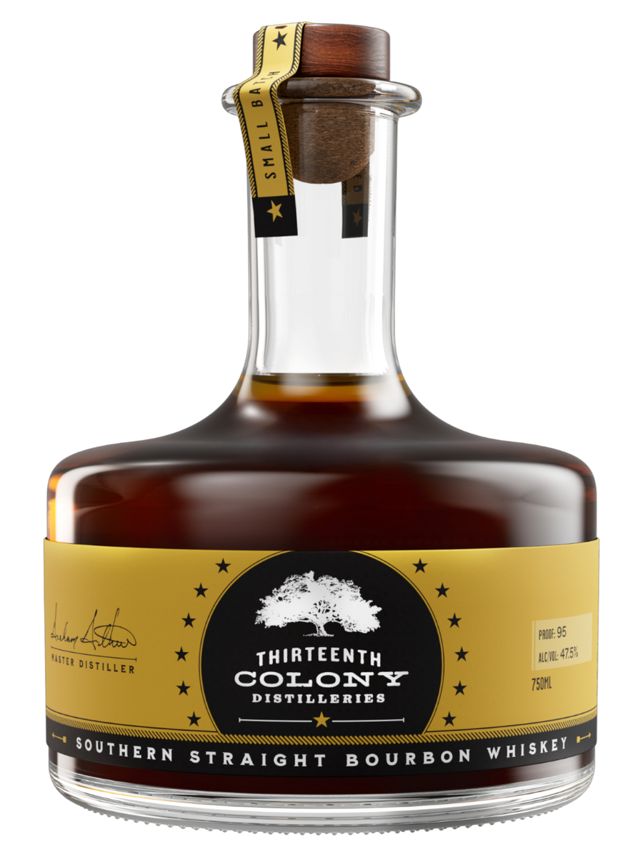 13th Colony Distillery Southern Bourbon Whiskey