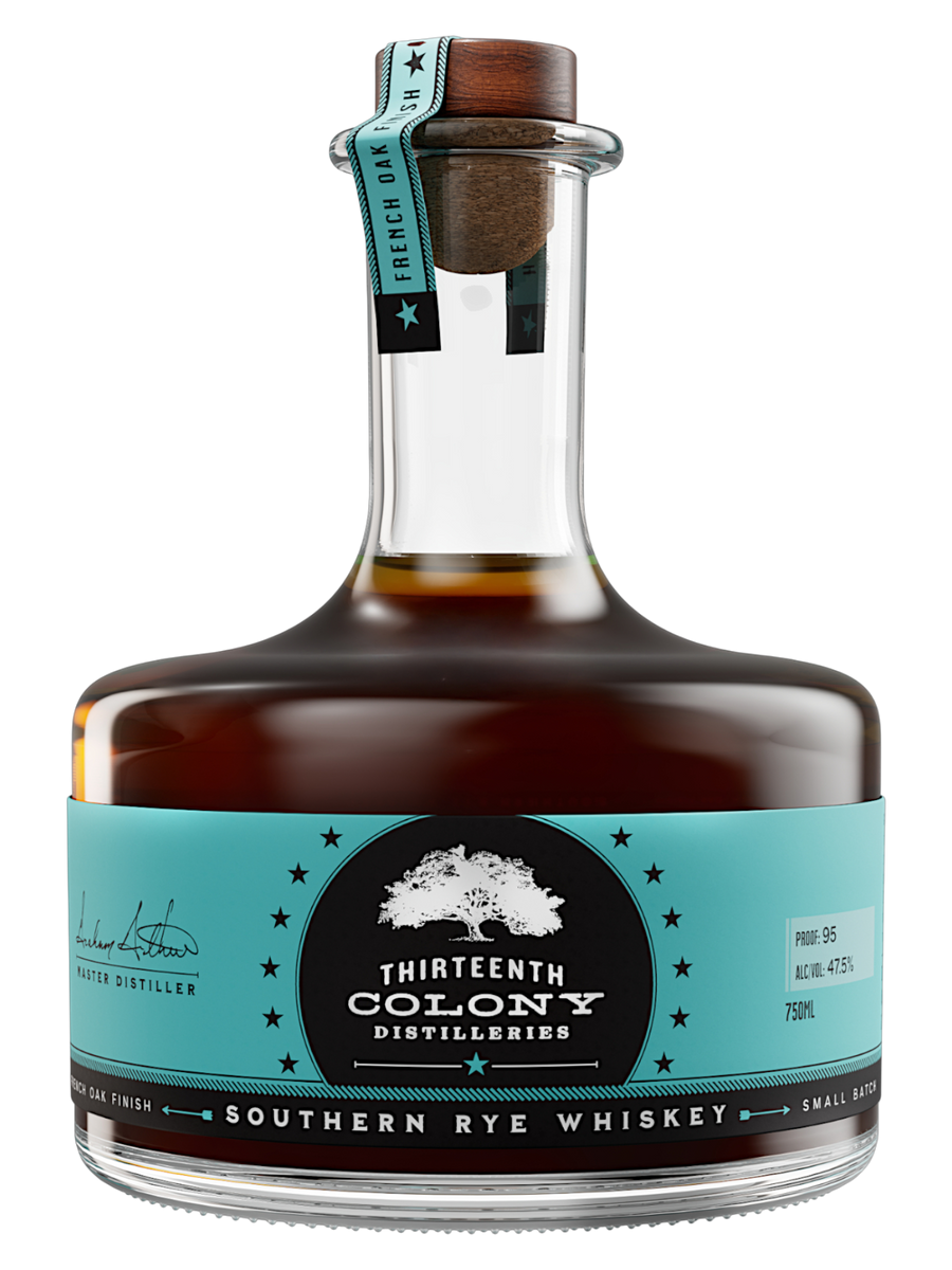 13th Colony Distillery Southern Rye Whiskey