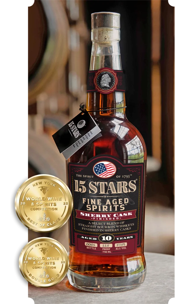 15 STARS Sherry Cask Finished Bourbon – Seelbach's 15 STARS Sherry Cask Finished Bourbon – Seelbach's