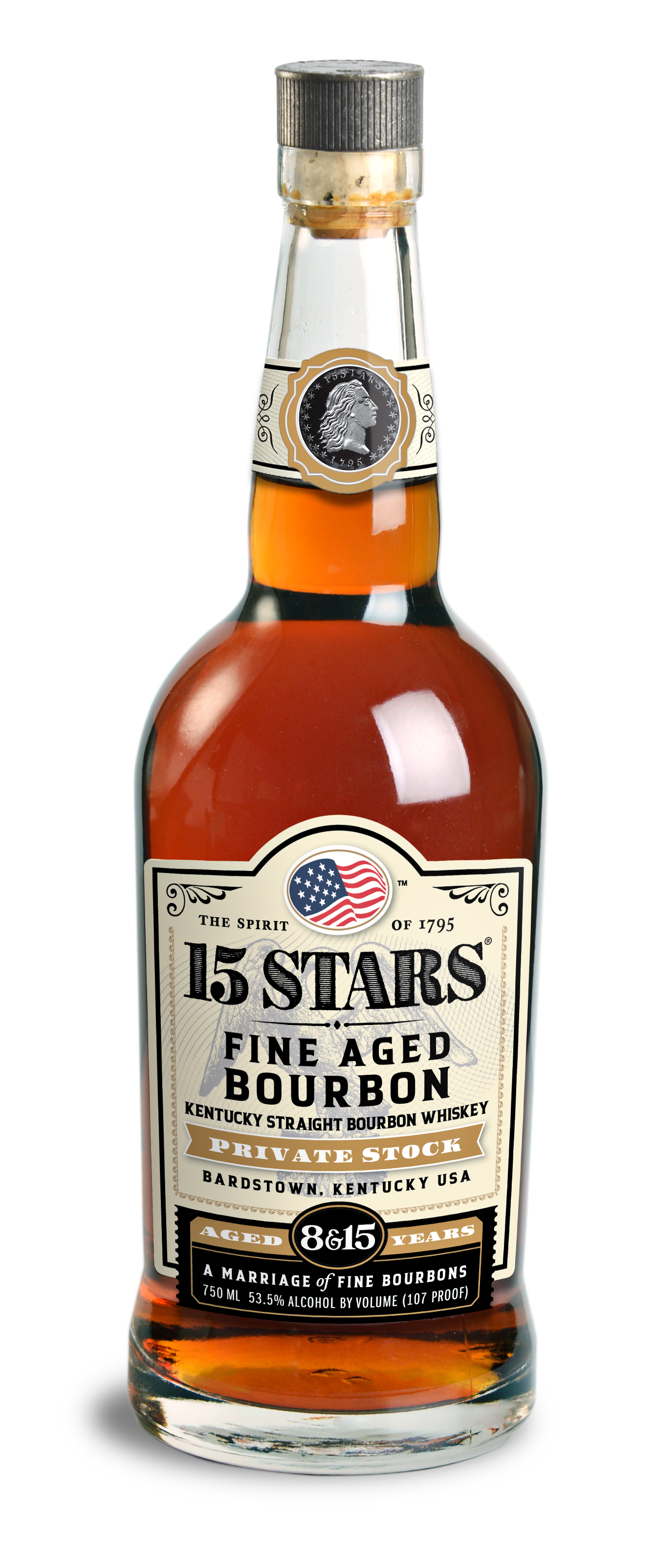 15 STARS 8&15 YO Private Stock Straight Bourbon – Seelbach's 15 STARS 8&15 YO Private Stock Straight Bourbon – Seelbach's