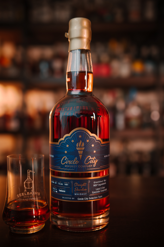 Circle City Whiskey Company Single Barrel Bourbon #1661