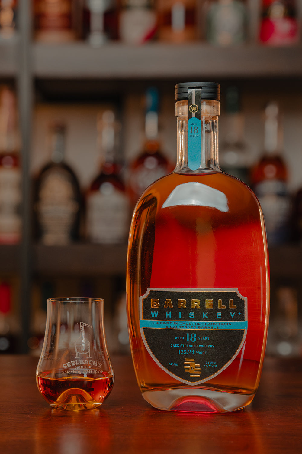 Barrell 18-Year Whiskey Finished in Cabernet Sauternes Barrels