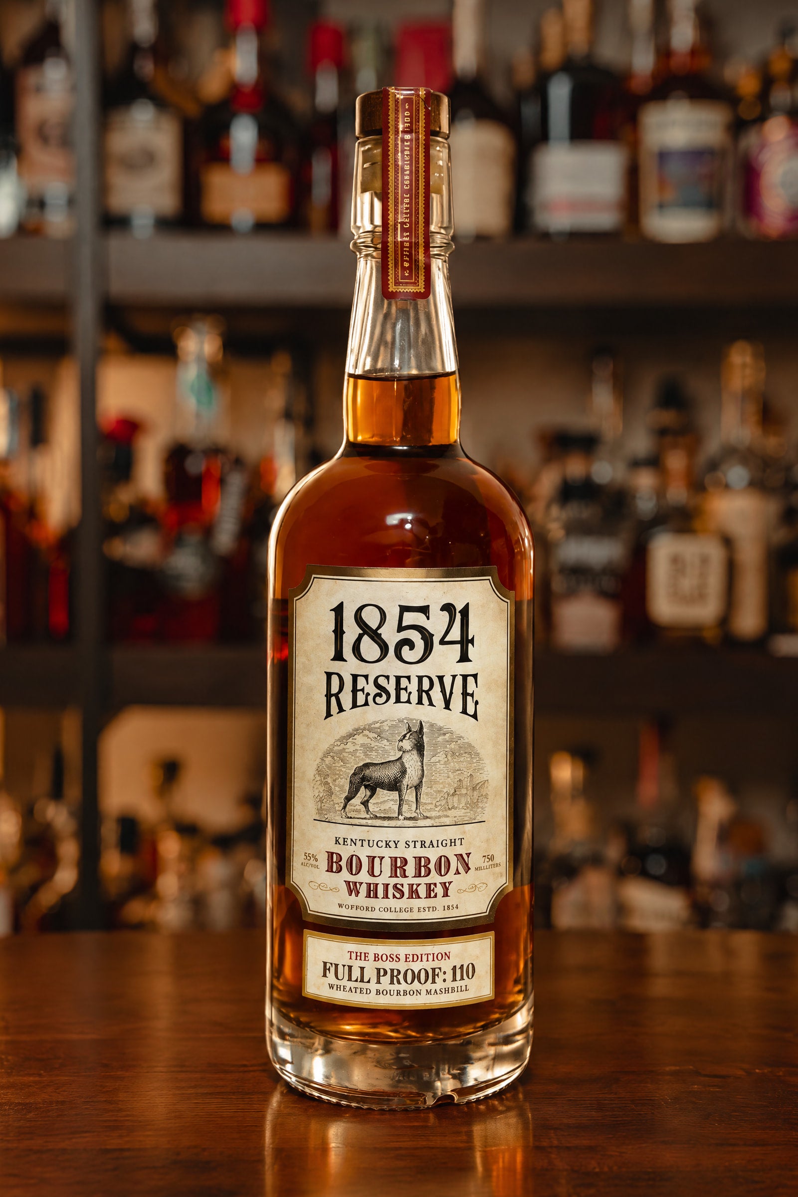 1854 Reserve Bourbon Whiskey The Boss Edition – Seelbach's