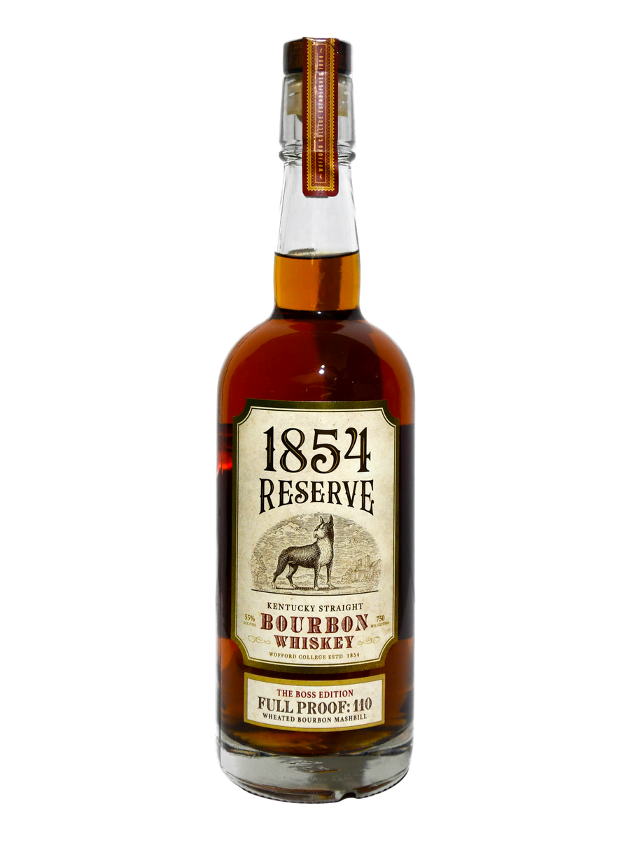 1854 Reserve Bourbon Whiskey The Boss Edition