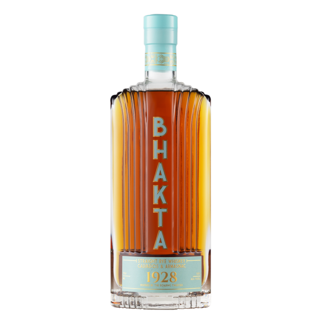 BHAKTA Spirits 1928 Straight Rye Whiskey Calvados & Armagnac