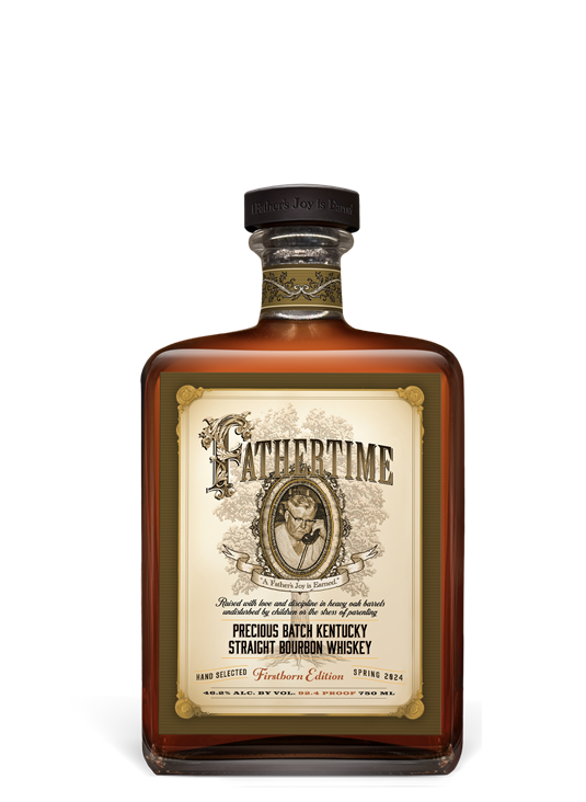 Fathertime Kentucky Straight Bourbon - Firstborn Edition (signed by Jim Gaffigan)