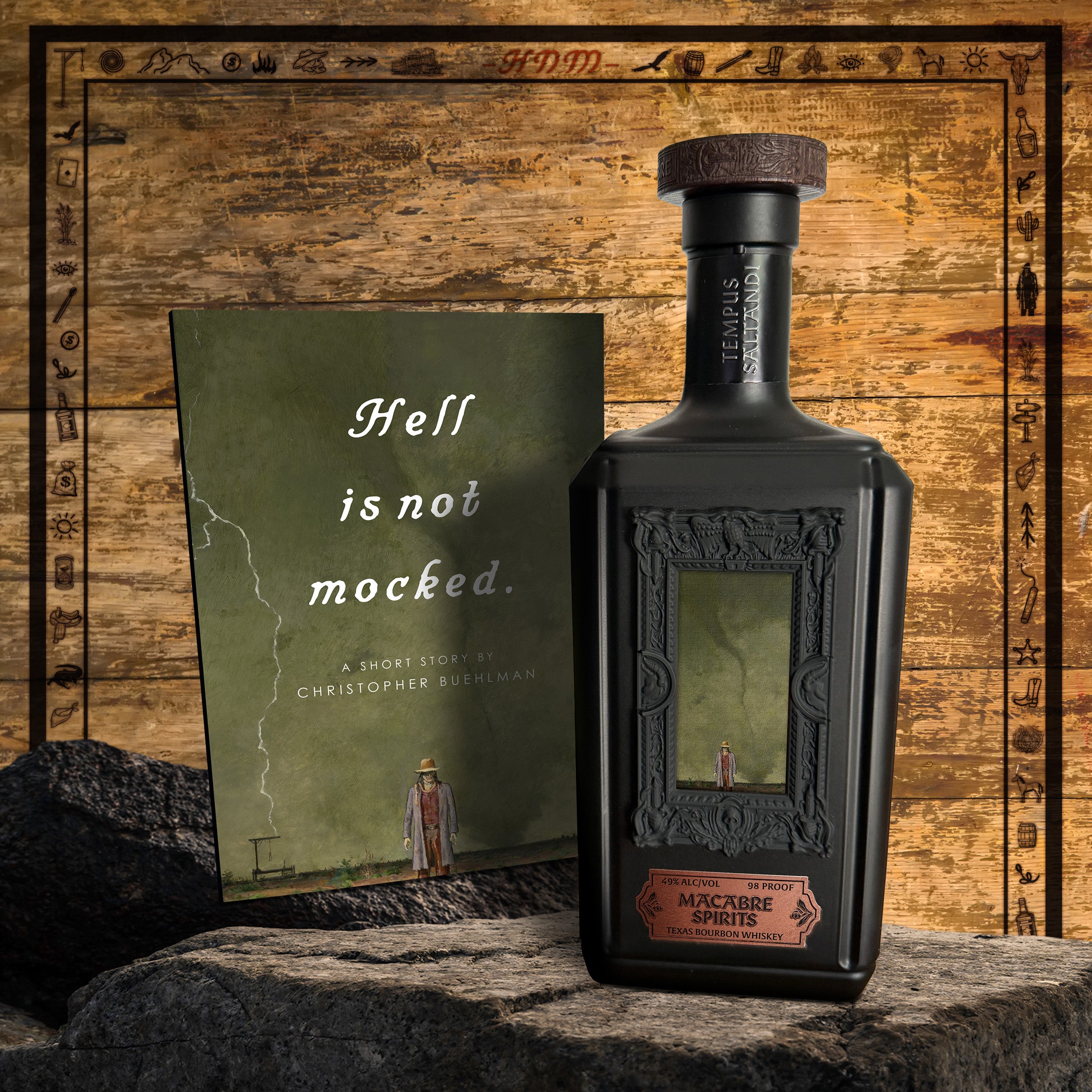 Macabre Spirits Hell Is Not Mocked – Seelbach's