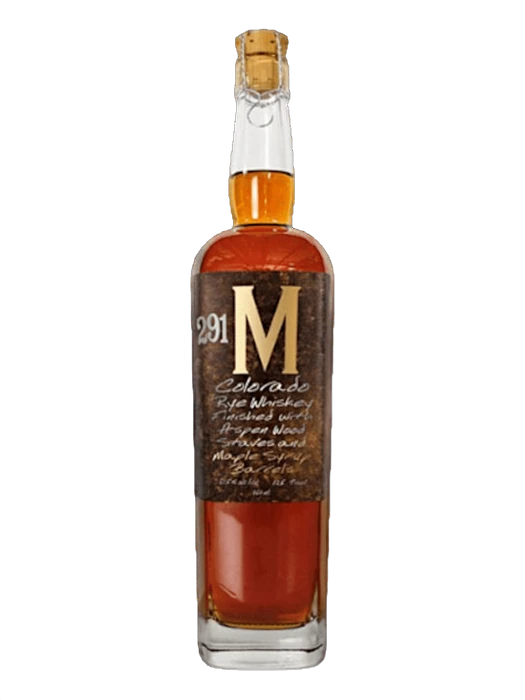 291 'M' Colorado Whiskey Finished in Maple Syrup Barrels