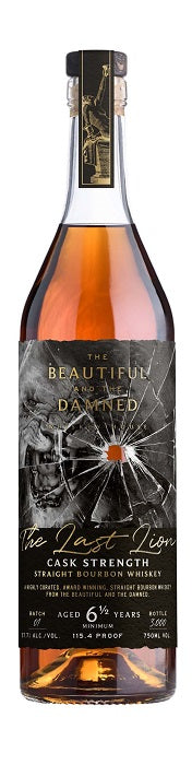 The Beautiful and The Damned Whiskey: The Last Lion Straight Bourbon Whiskey