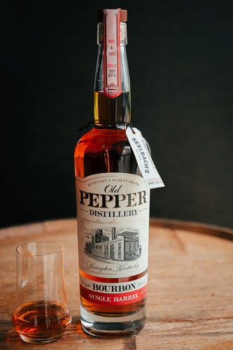 Old Pepper Distillery Single Barrel Bourbon #19-332 - Selected by Seelbach's