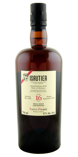 Isautier 16yr Molasses Rum 2006