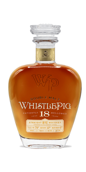 Whistlepig 18-Years Double Malt Rye – Seelbach's