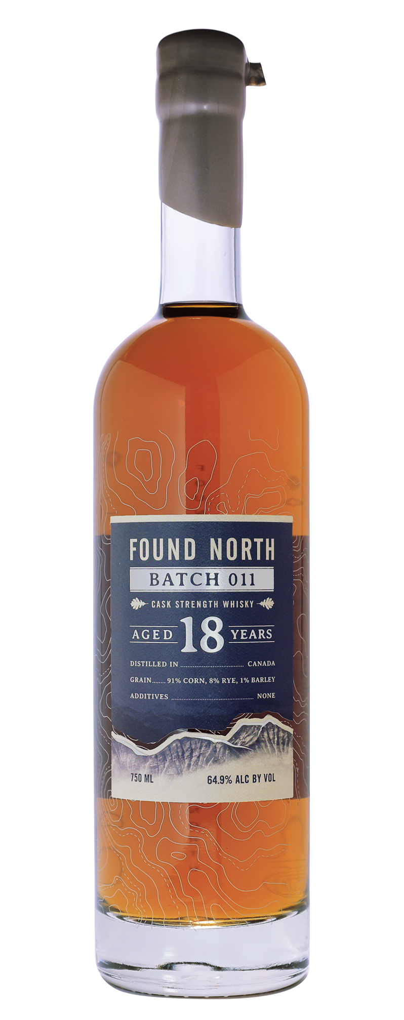 Found North Batch 011 18-Year Cask Strength Whiskey