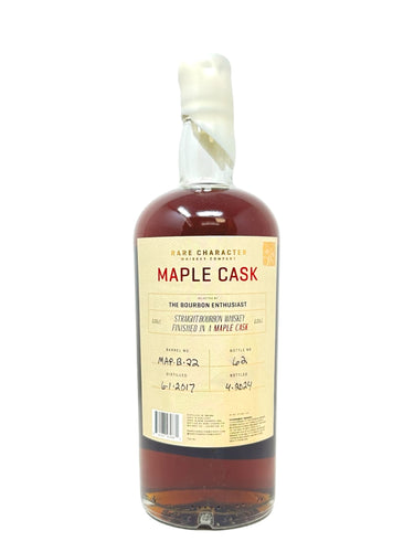 Rare Character Single Barre Bourbon Finished in Madeira Casks Barrel# MAD-B-62 110.96 proof- Selected by Bourbon Thieves