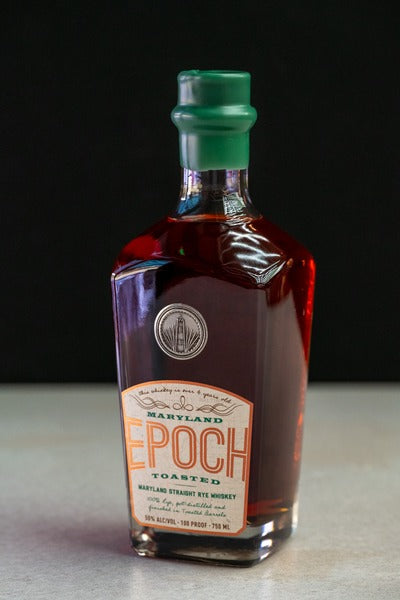 邦楽 rye Baltimore Spirits Maryland Epoch Toasted Straight Rye Whiskey