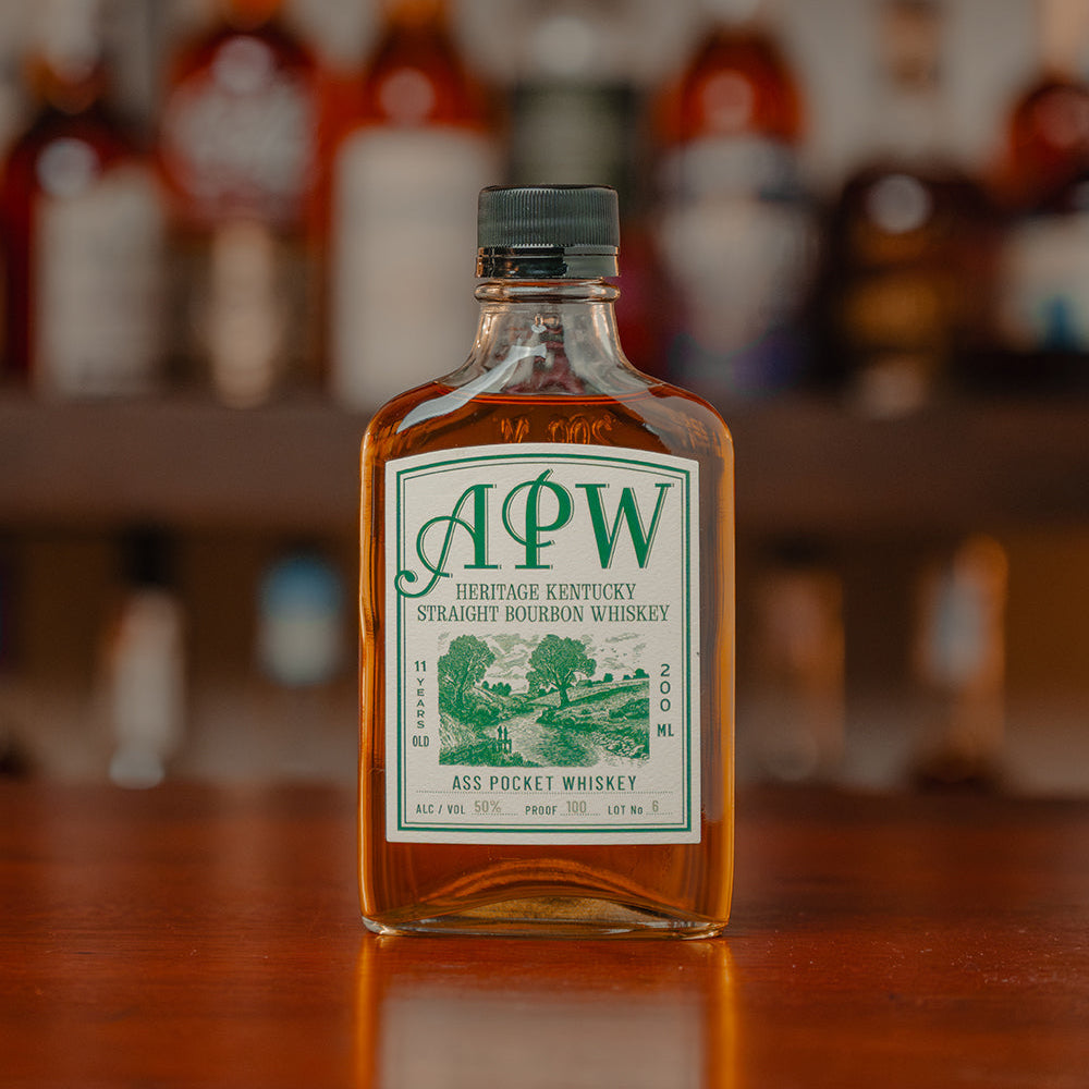 Ass Pocket 11-Year Bourbon Release No.6: Single bottle – Seelbach's