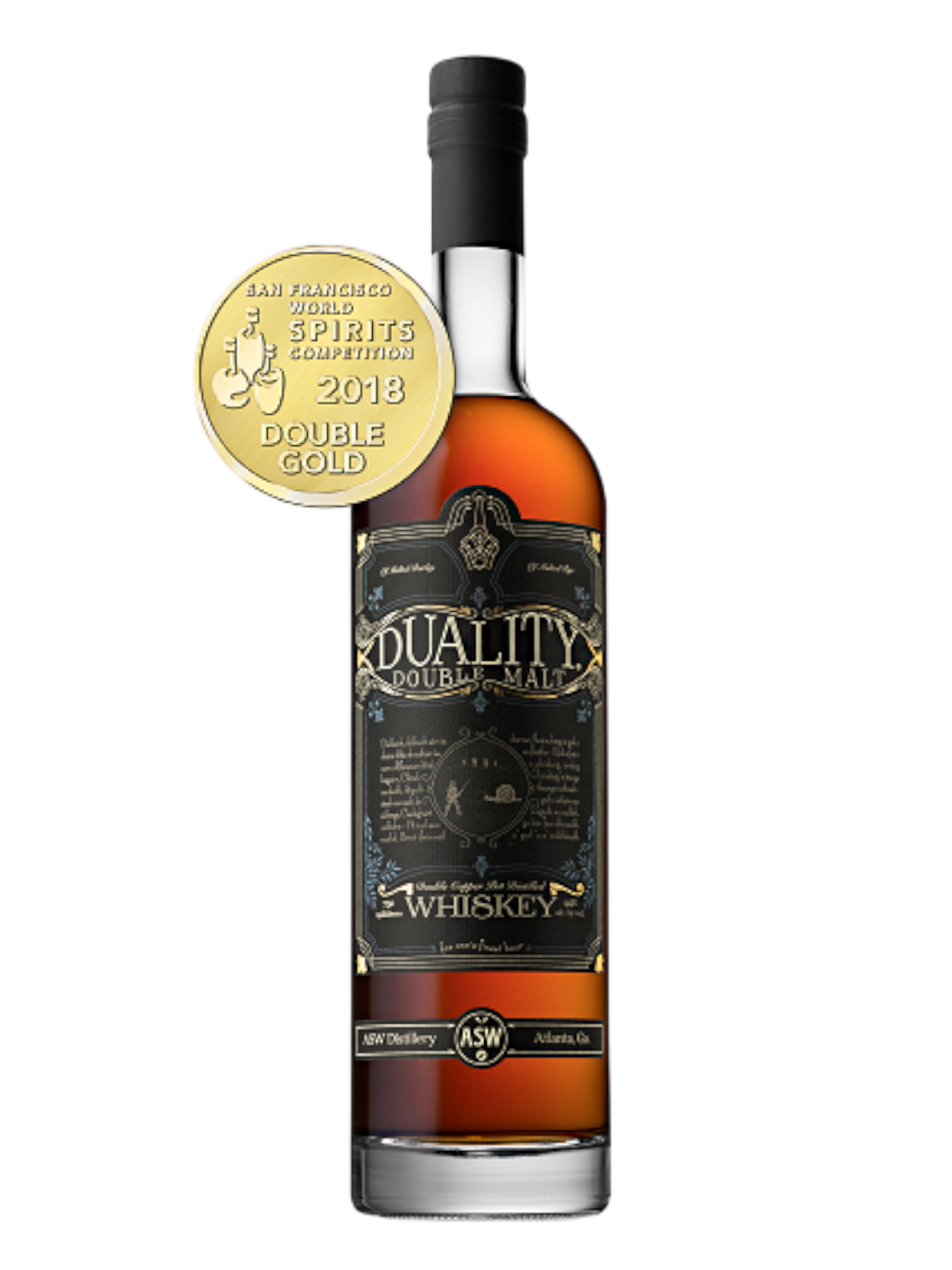 ASW Distillery Duality Double Malt Whiskey – Seelbach's