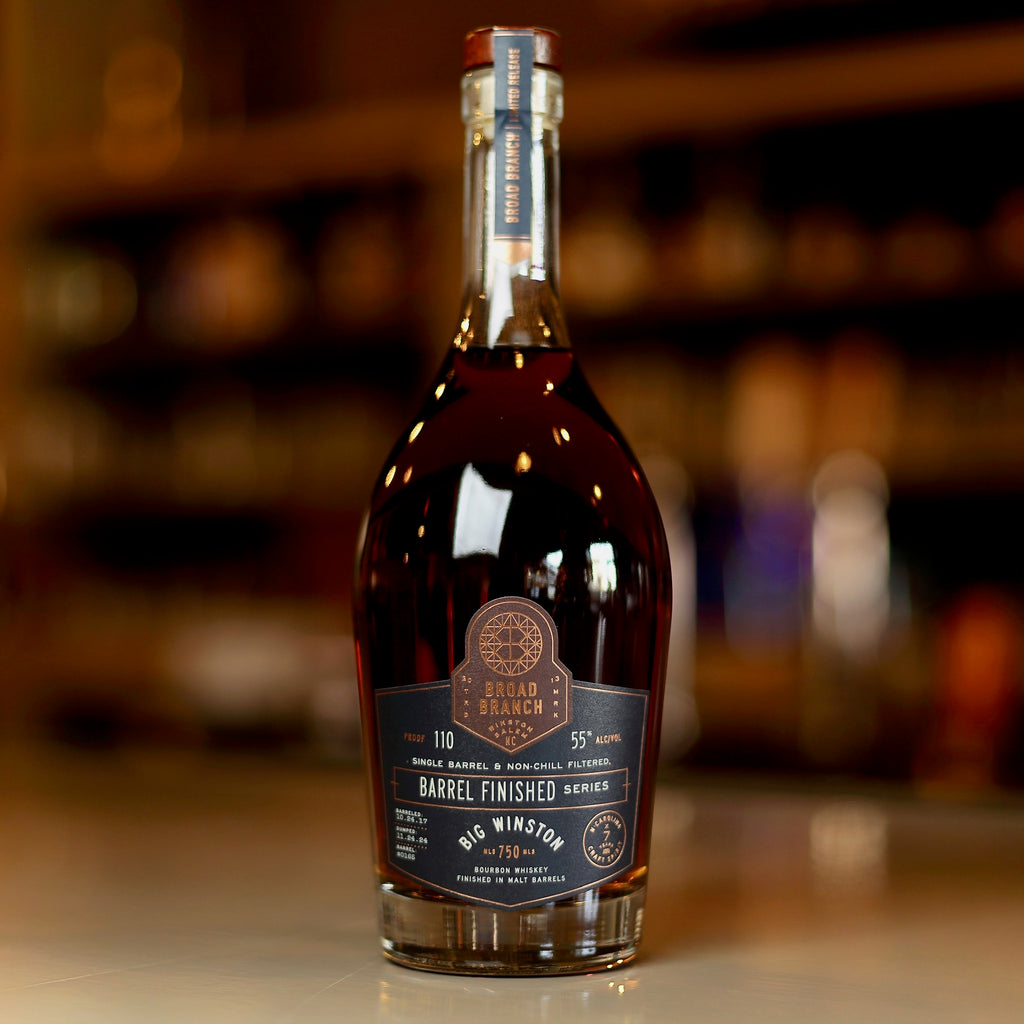 Broad Branch Distillery Big Winston Bourbon Whiskey Finished