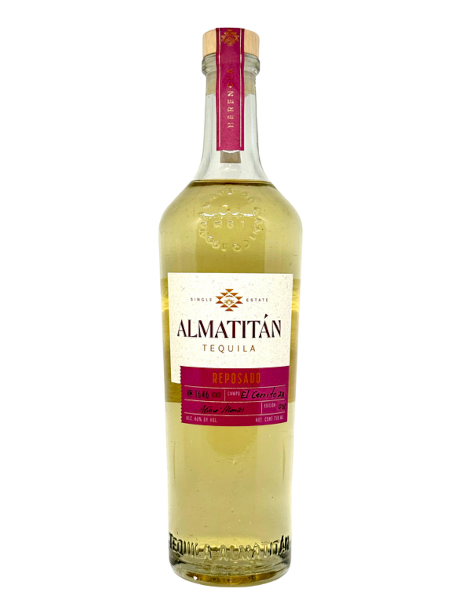 Almatitán Reposado Tequila