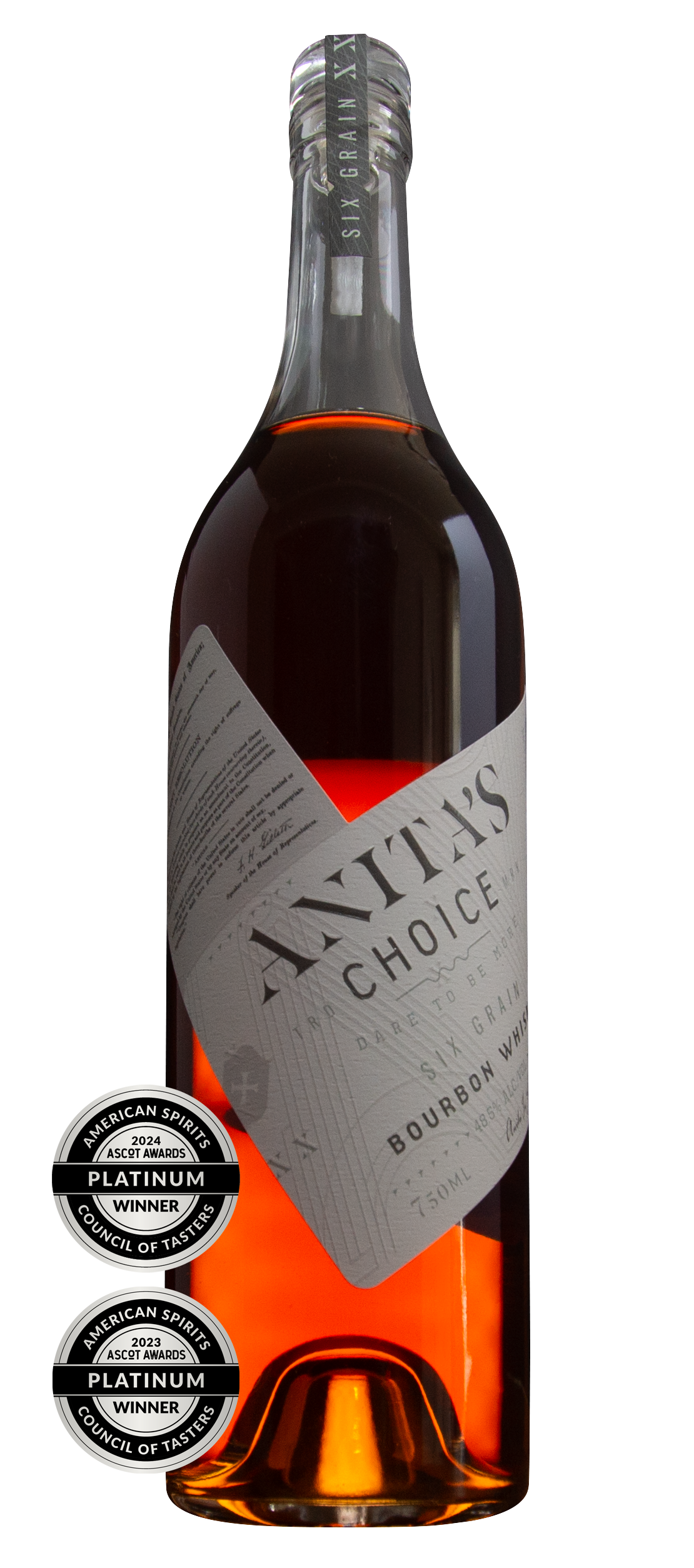 Burnt Church Anita's Choice Bourbon – Seelbach's