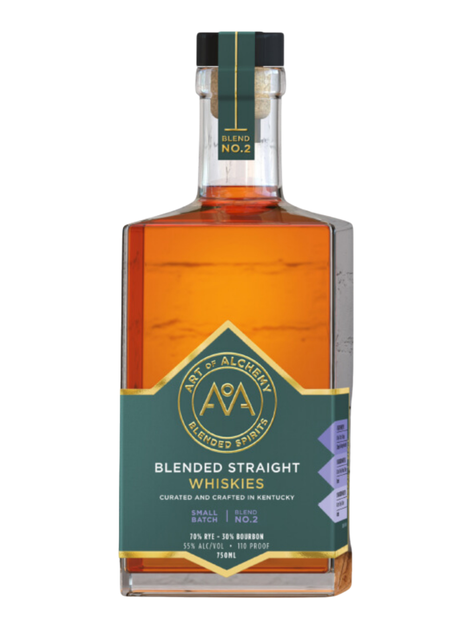 Art of Alchemy Blend of Straight Whiskies Blend No. 2