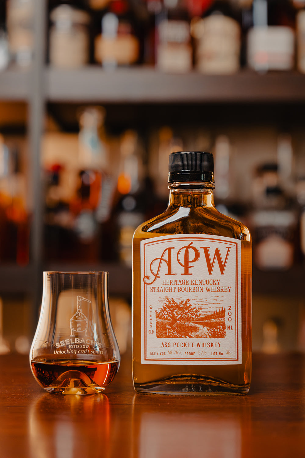 Ass Pocket Whiskey 9-Year Old Bourbon - Release #3B – Seelbach's