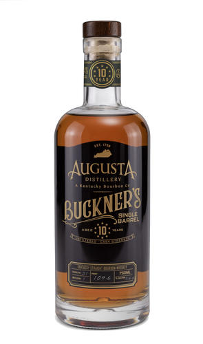 Augusta Distillery Buckner's 10-Year Single Barrel Bourbon Barrel #31 109.6 proof - Selected by Seelbach's