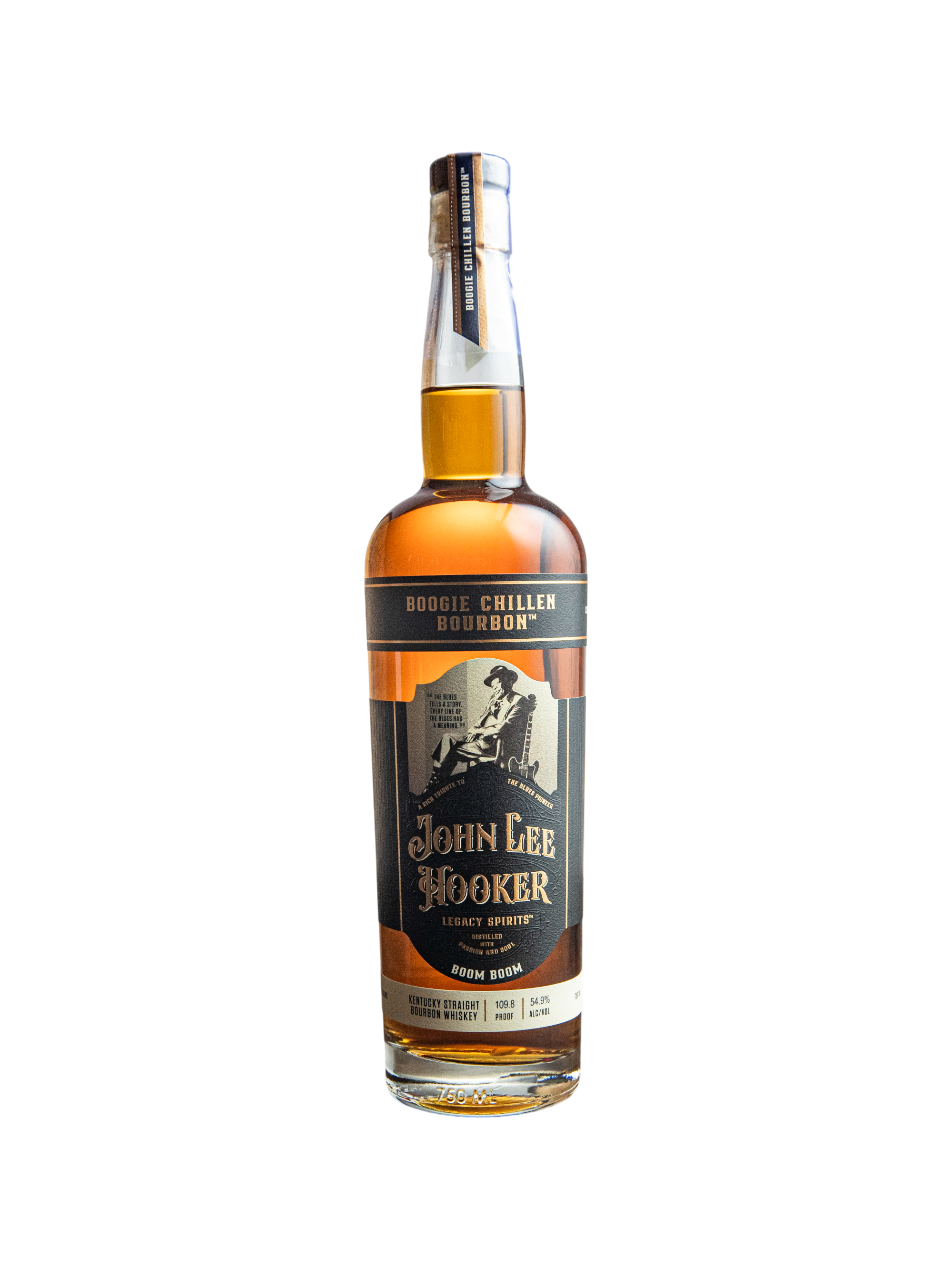 John Lee Hooker Legacy Spirits Kentucky Straight Bourbon Boogie