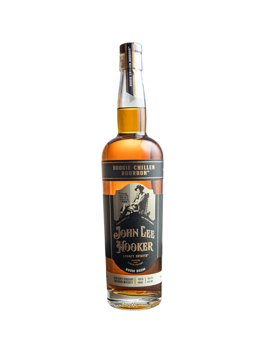 John Lee Hooker Legacy Spirits Kentucky Straight Bourbon Boogie Chillen Bourbon "Boom Boom"