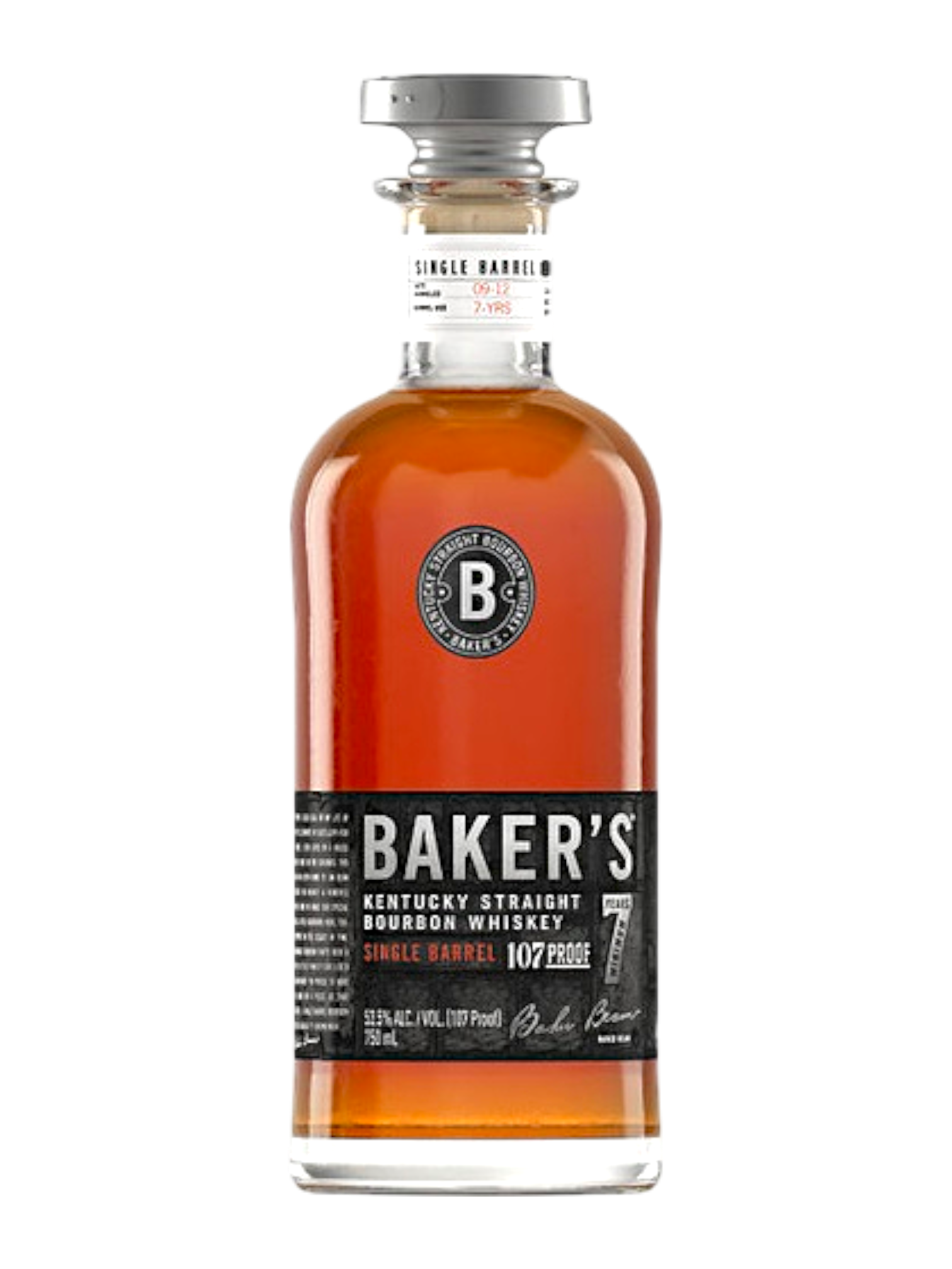 Baker's Bourbon 7 Year Single Barrel – Seelbach's