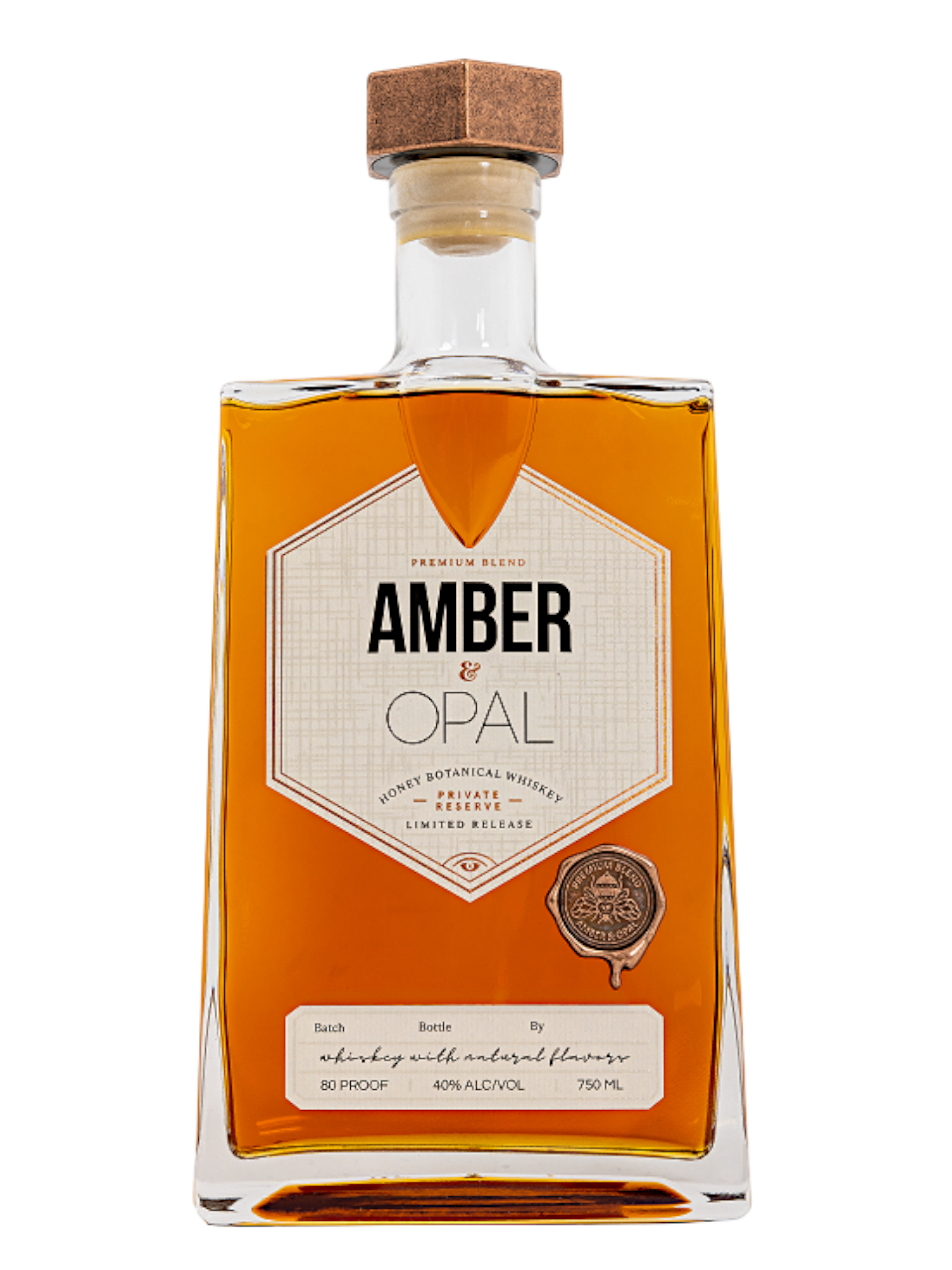 Baltimore Spirits Company Amber & Opal Honey Botanical Whiskey