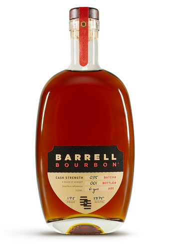 Barrell Bourbon Batch 035 117.5 proof