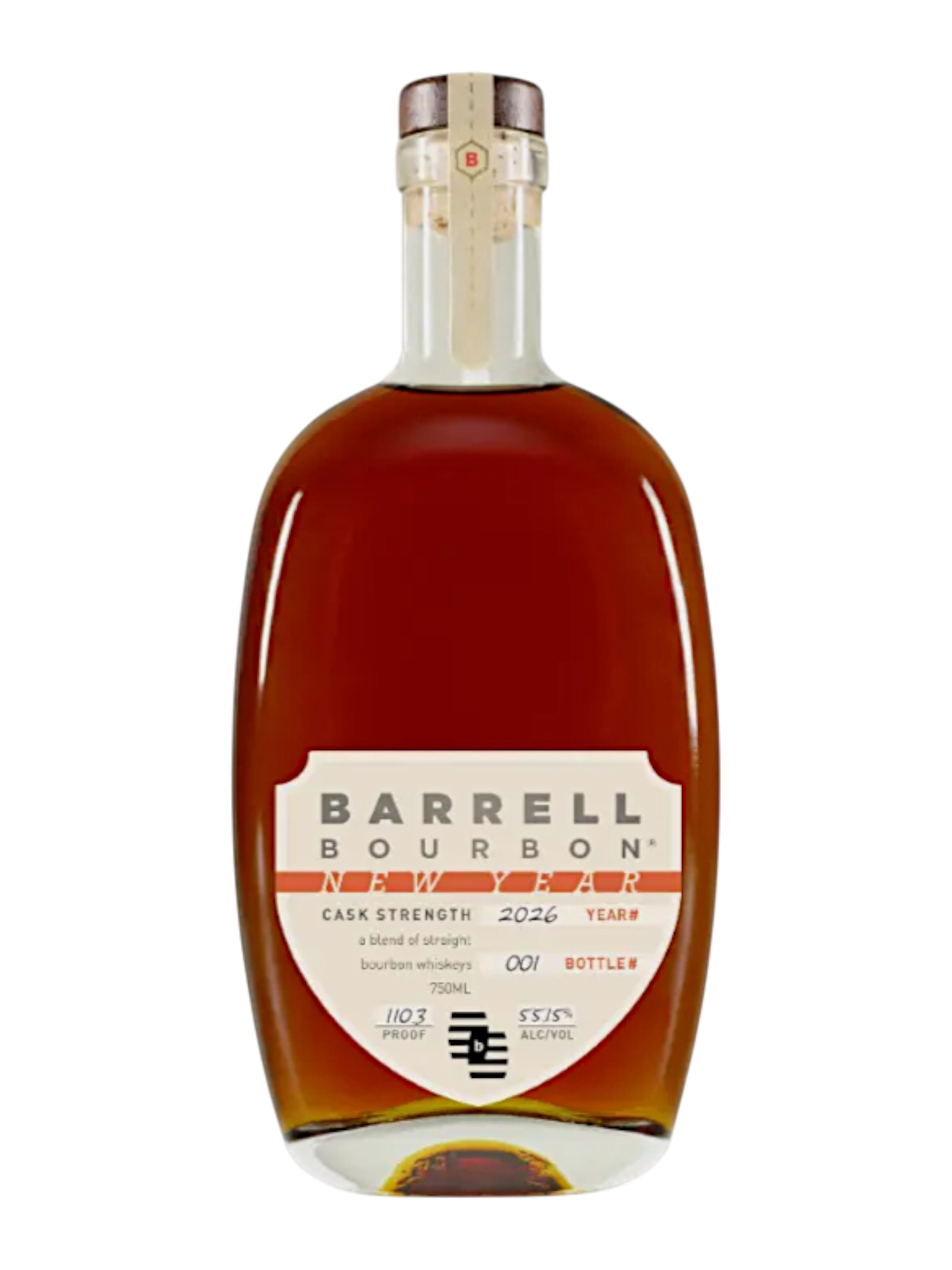 Barrell Bourbon New Year 2026 – Seelbach's