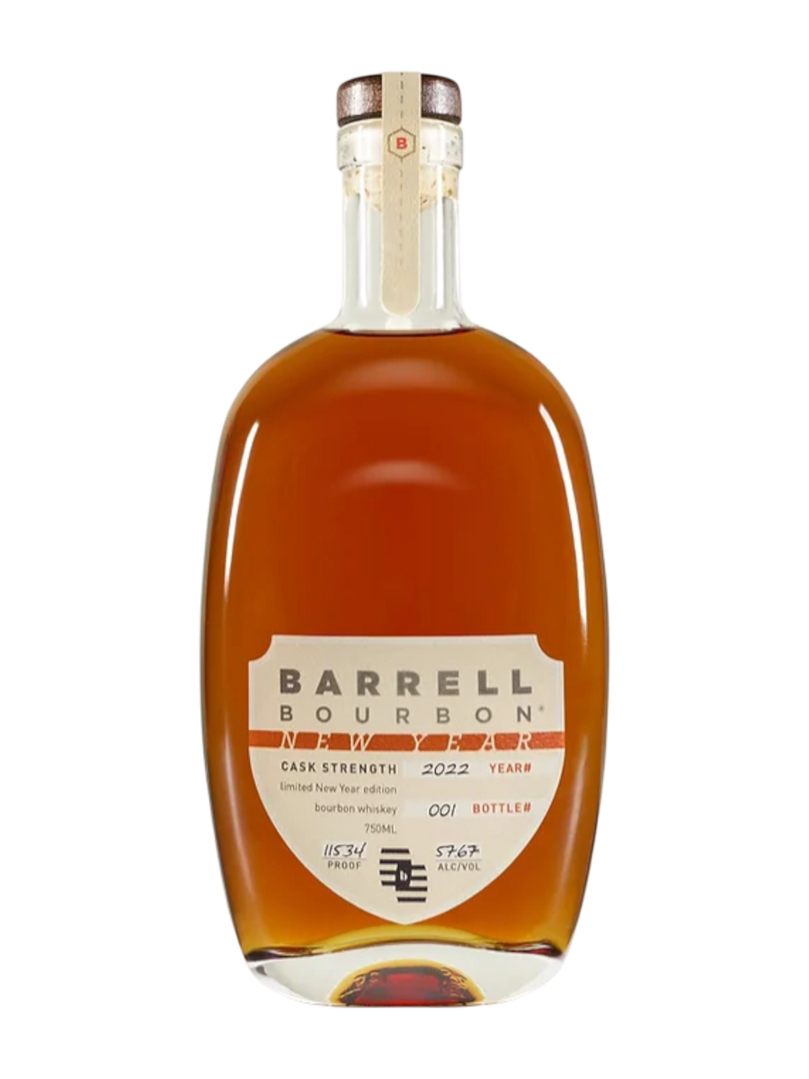 Barrell Craft Spirits New Year Bourbon 2022