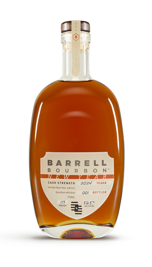 Barrell Bourbon New Year Bourbon 2025 Seelbach's