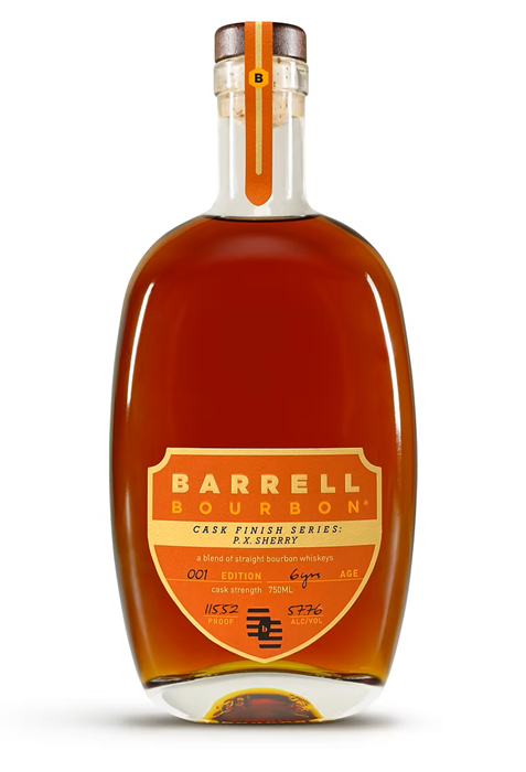 Barrell Bourbon Cask Finish Series: P.X. Sherry